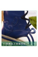 1/3 Delusion Genshin Impact Tighnari Blue Shoes Cosplay Boots